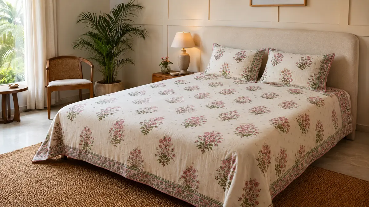How to Choose Bedsheets and Decorative Lighting