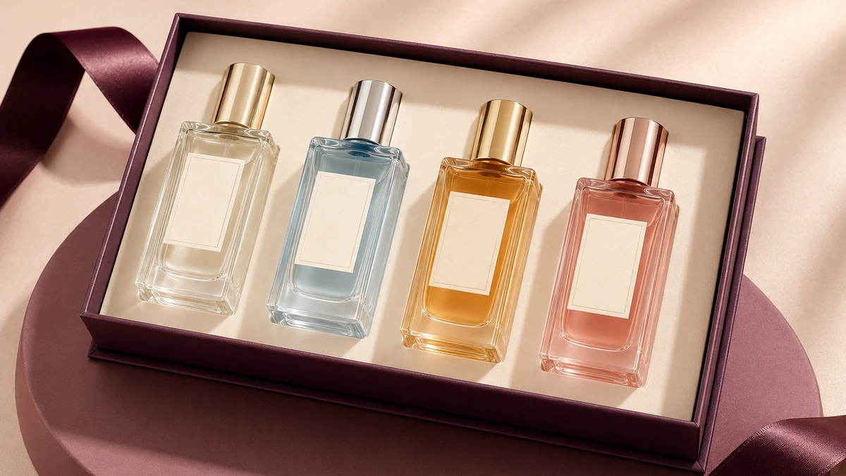 Bella Vita Luxury Unisex Perfume Gift Set