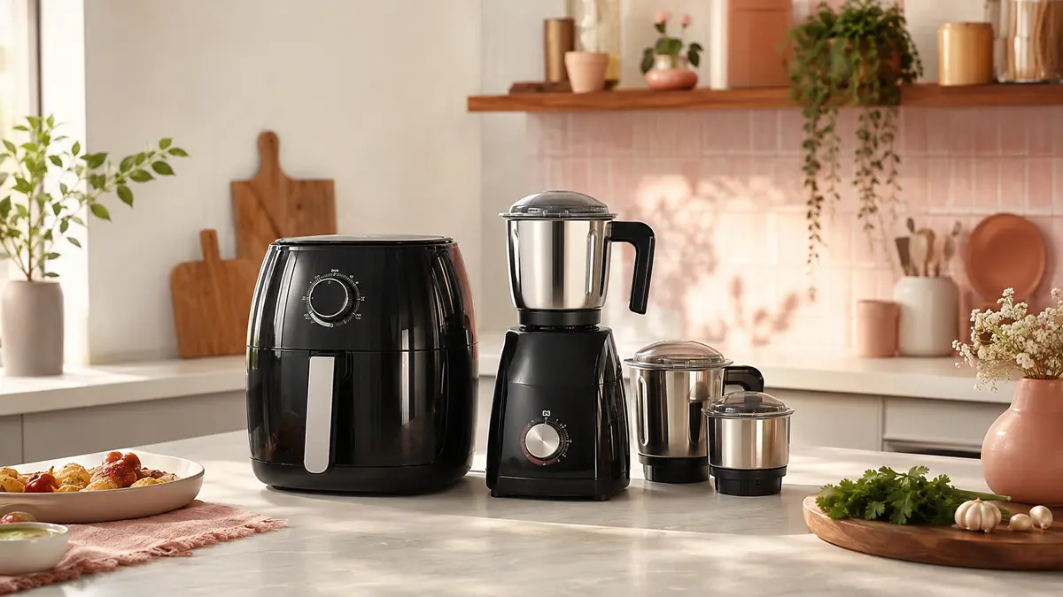 Best Compact Appliances for Small Indian Kitchens