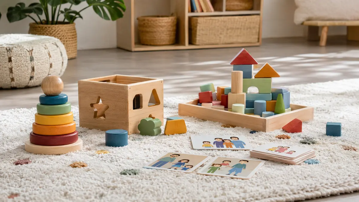 Best Screen-Free Learning Toys for Children