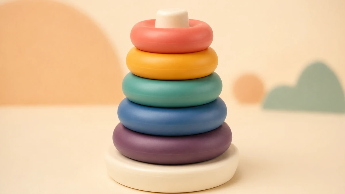 Funskool Giggles Stack A Ring