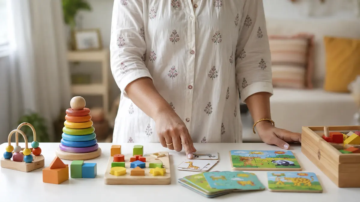 How to Choose Age-Appropriate Screen-Free Toys