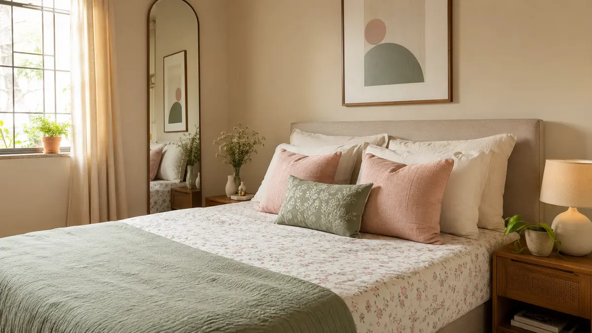 A Simple Bedroom Refresh Without Renovation
