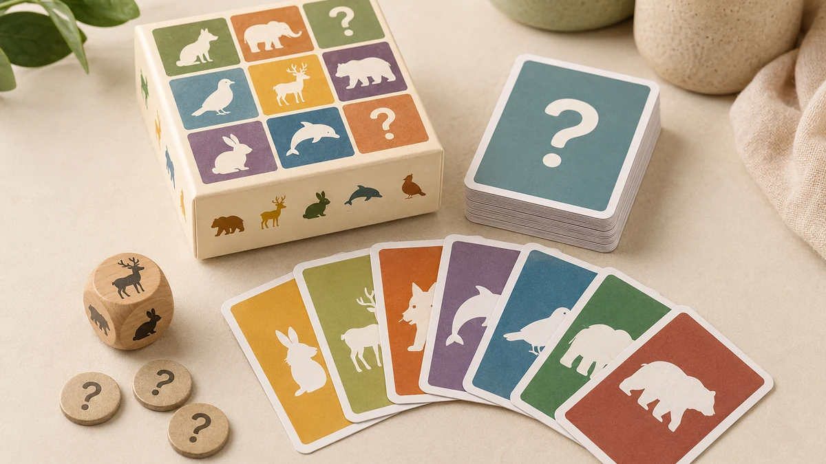 Skillmatics Guess in 10 Animal Kingdom